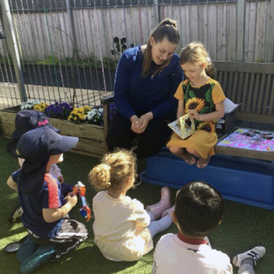  Little Treehouse Kindergarten – White Cloud Internships Bildidee 